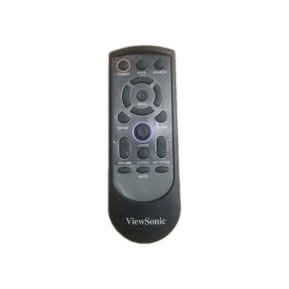 Viewsonic A-00003062 Projector Remote PJ458D, PJ558D, VS10400 - Picture 1 of 1